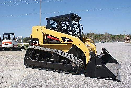 2005 CAT 277B For Sale