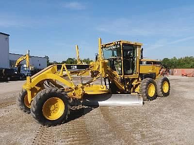 2007 CAT 12H For Sale