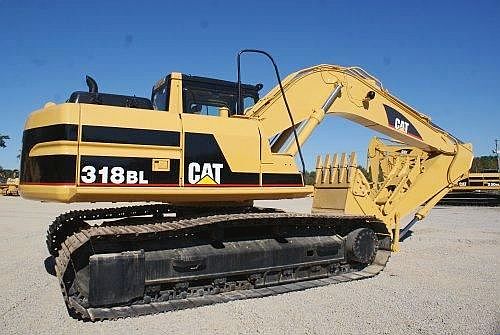 2000 CAT 318BL For Sale